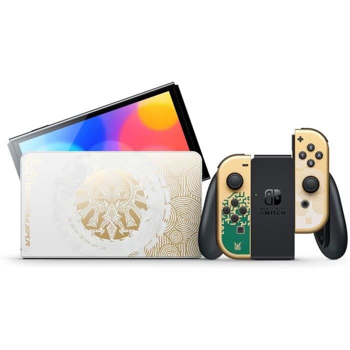 Console Nintendo Switch Modèle OLED Edition The Legend of Zelda