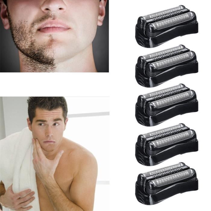 Tête De Rasoir De Rechange Braun 21B - Wet Dry, Compatible 340s-4, 345S-4