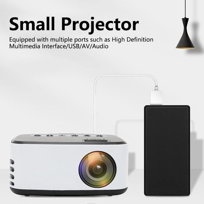 Mini projecteur portatif