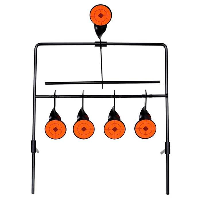 Cible de tir avec réinitialisation automatique et 8+1 cibles -BK91932 (PLA) - Sport Cible de tir avec réinitialisation automatique et 8+1 cibles -BK91932 (PLA) - Sport