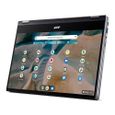 Acer Chromebook Spin 514 CP514 1H R6YG Ordinateur Portable Tactile Convertible 14'' Full HD, PC Portable (AMD Ryzen 3 3250U, RAM-2