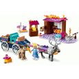 LEGO® Disney 41166 L’Aventure en Calèche d’Elsa, Jouet, Écurie, Princesse Elsa et Figurines-2