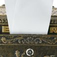 PrixPrime - Boîte aux Lettres Vintage en Fonte de Cheval Couleur Rouille-2