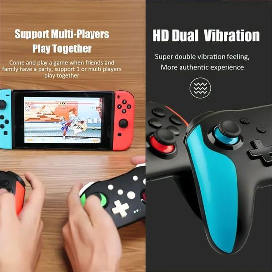 Manette Sans Fil Multi-support - PC, Android, Switch, PS3 - Under Control NEUVE