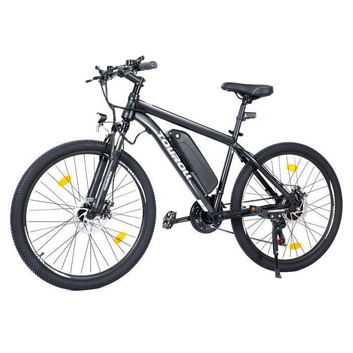 Vélo Électrique VTT Touroll U1 26 Moteur 250W Batterie 13 Ah