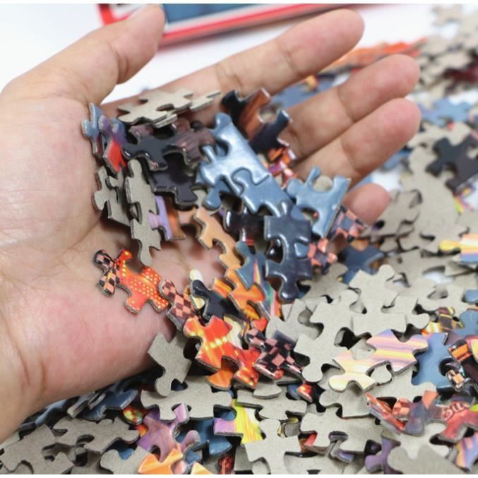Les fabricants de jouets 1000 personnalisé Pièce de puzzle éducatif Puzzles  1000 morceaux de papier personnalisé carte Puzzle de collecte pour les  enfants adulte - Chine Puzzle et kids prix
