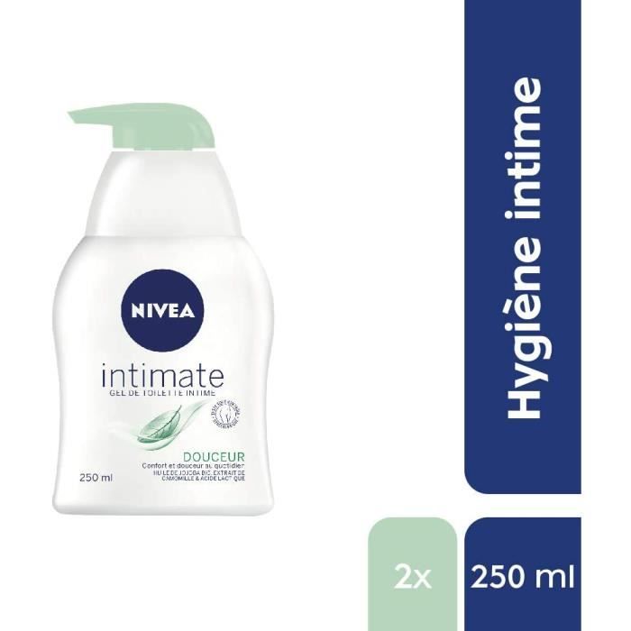 Intimate Gel de Toilette Intime Douceur (2 x 250 ml)Gel intime