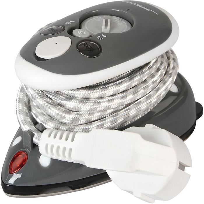 Défroisseur Vapeur Portable 1200W - Prêt En 5 Sec, Double Mode Sec/vapeur, Parfait Pour Voyages Et Maison !