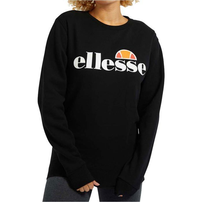 Ellesse Femme Hauts Sweat Pull Agata Noir Cdiscount Prêt-à