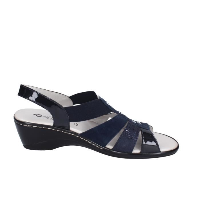 Sandales nubuck femme hot sale