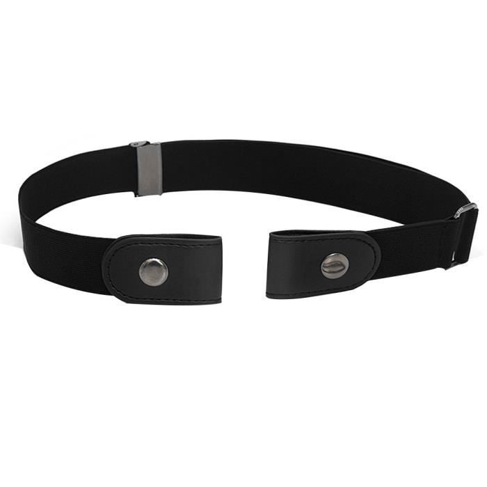 Ceinture extensible sans boucle - VGEBY - Lot de 5 ceintures Ceinture extensible sans boucle - VGEBY - Lot de 5 ceintures