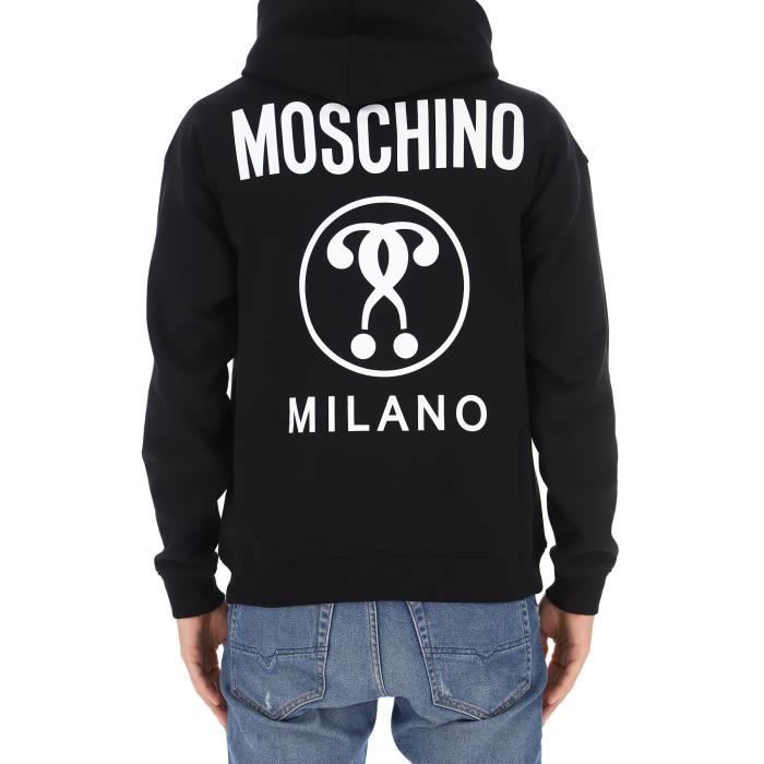 Pull moschino homme clearance