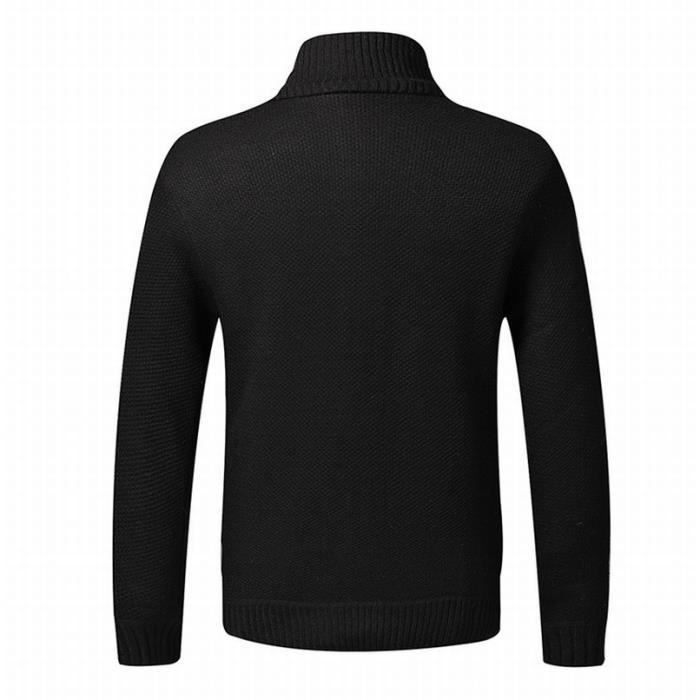 Pull homme sales maille epaisse
