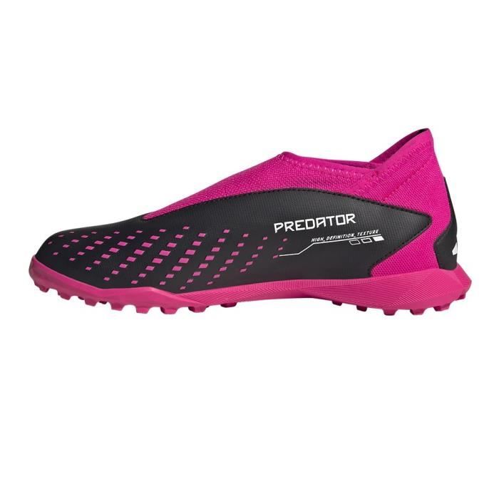 Chaussures de football ADIDAS Predator ACCURACY3 LL TF JR Rose Mixte Enfant Cdiscount Sport