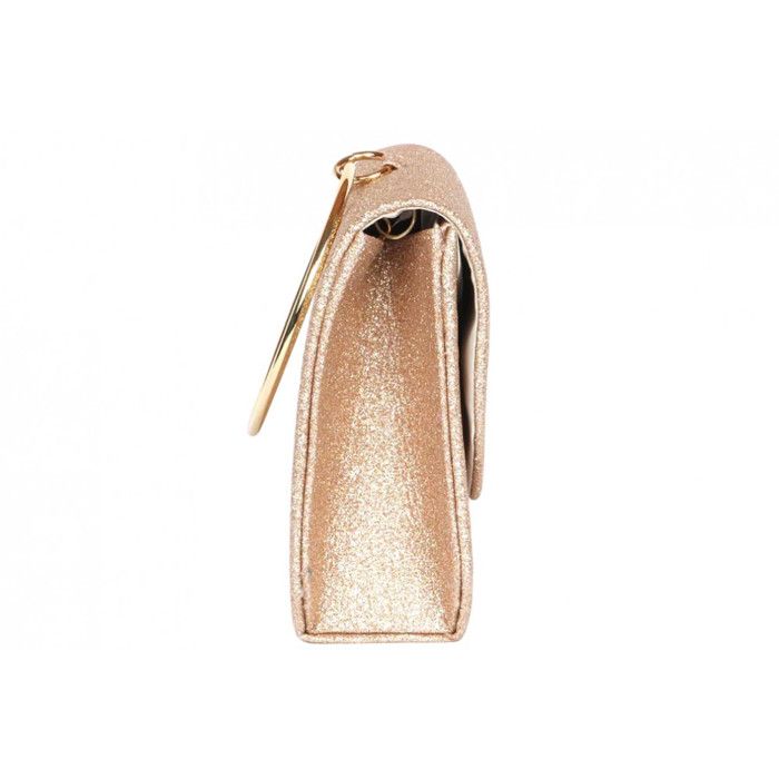 Pochette champagne doré cheap