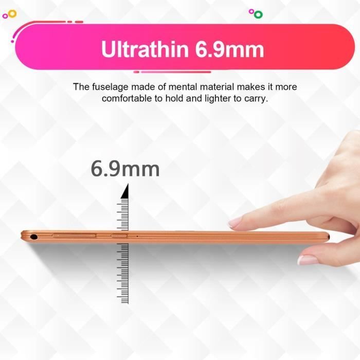 10.1 pouces pour Android 8.1 1+16G Tablette Tactile2