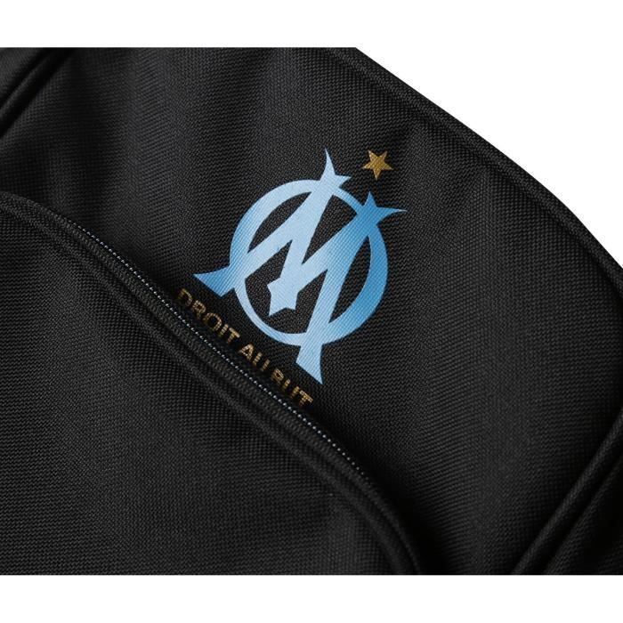Sacoche Officielle OLYMPIQUE DE MARSEILLE - Besace OM En Polyester - Collection Licenciée