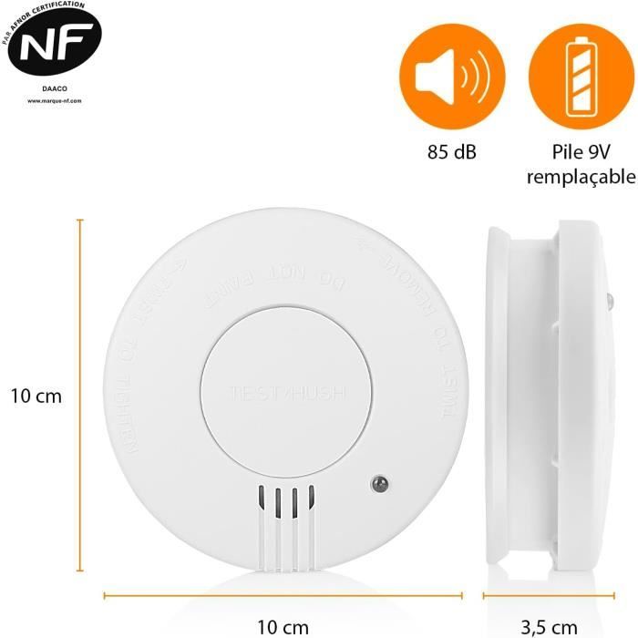 Détecteur De Fumée Optique System Sensor 22051E-26 - Neuf, Emballé - Livraison UK Gratuite