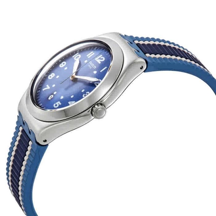 Montre swatch hotsell bleue femme