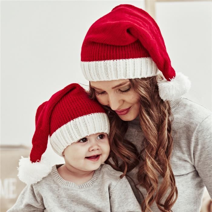 Bonnet bebe store rouge