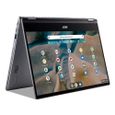 Acer Chromebook Spin 514 CP514 1H R6YG Ordinateur Portable Tactile Convertible 14'' Full HD, PC Portable (AMD Ryzen 3 3250U, RAM-3