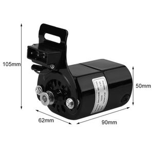 Moteur De Machine à Coudre 90W 5500 Tr/min - Remplacement Puissant Pour Couture Droite, Courbe, Ourlet - 8