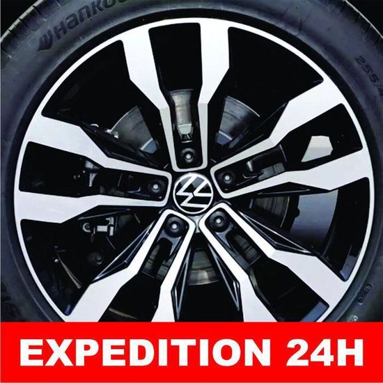 Lot De 4 Enjoliveur Cache Moyeux Capuchon De Centre De Roue