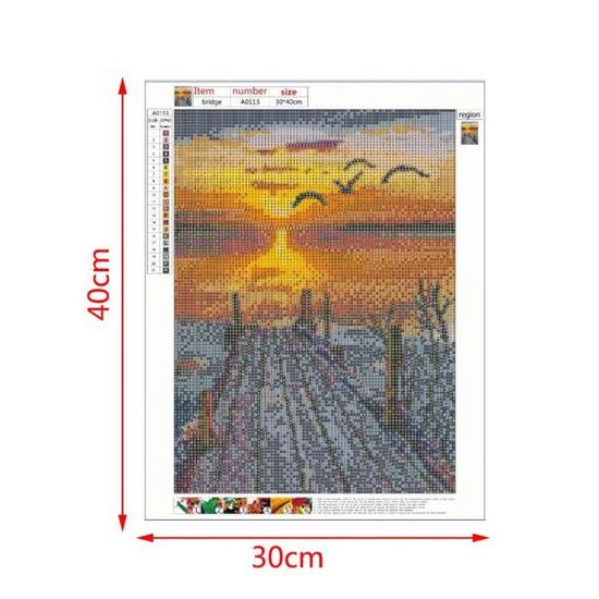 Kit Peinture Diamant 5D - Voiture De Course - 30x40 Cm - Diamants Ronds Ou Carrés - Déco Murale DIY