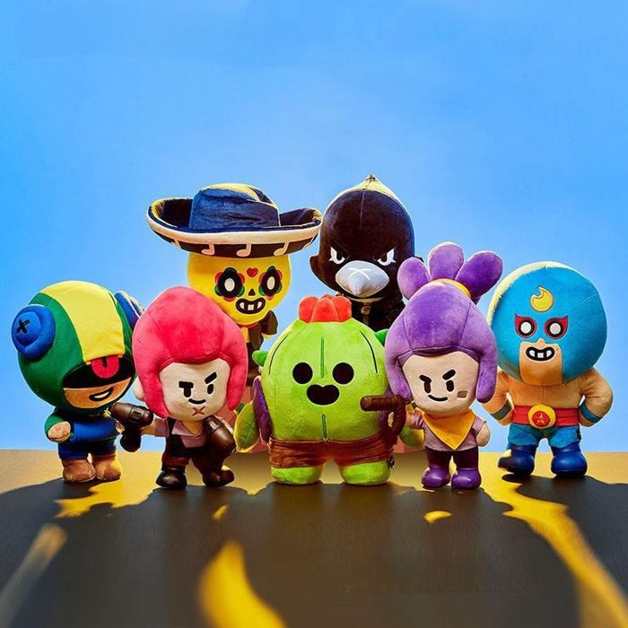 Spike Peluches De Leon Brawl Stars Toy Spike Peluche Brawl Stars