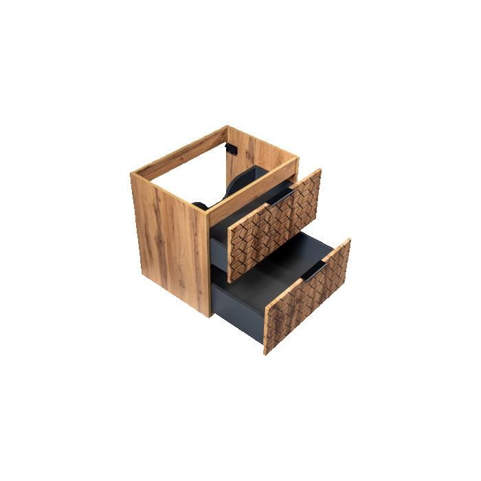 Maison De Poupée Vintage Démontable - H 30 Cm X L 46 Cm X P 37 Cm - Allemagne
