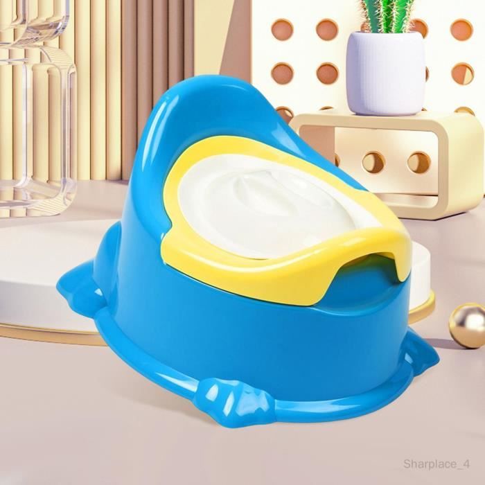Portable bébé pot confortable pot formation siège de toilette