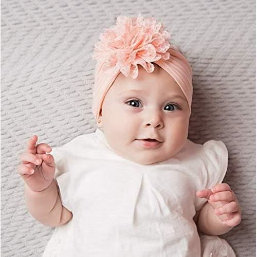 Barrettes bébé fille, couronne de fleurs, bandeaux.. pour Noël et les fêtes