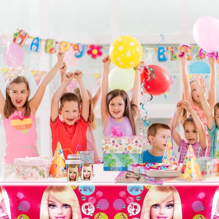 Vaisselle Fête D anniversaire Enfants Lilo Stitch Décoration Assiettes  Gobelets Serviettes - Cdiscount Maison