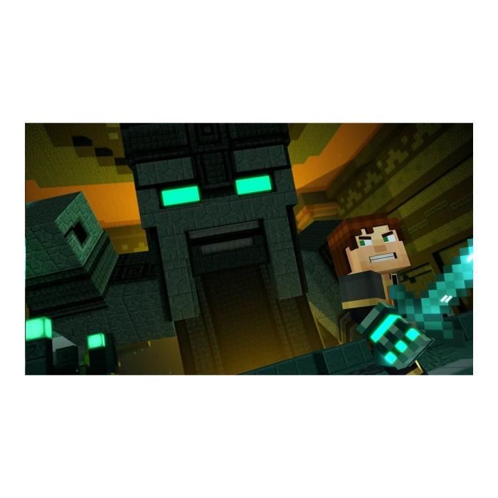 Test de Minecraft Story Mode : Saison 2 – Episode 4 : Sous l'adminium