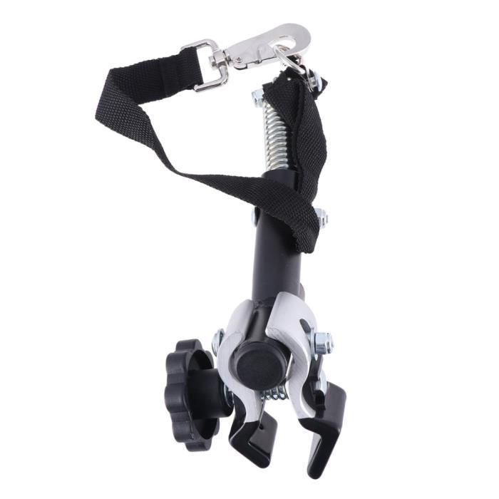 BESPORTBLE 1 coupleur de remorque de vélo en alliage d'aluminium robuste pour attelage de remorque de vélo Accessoires