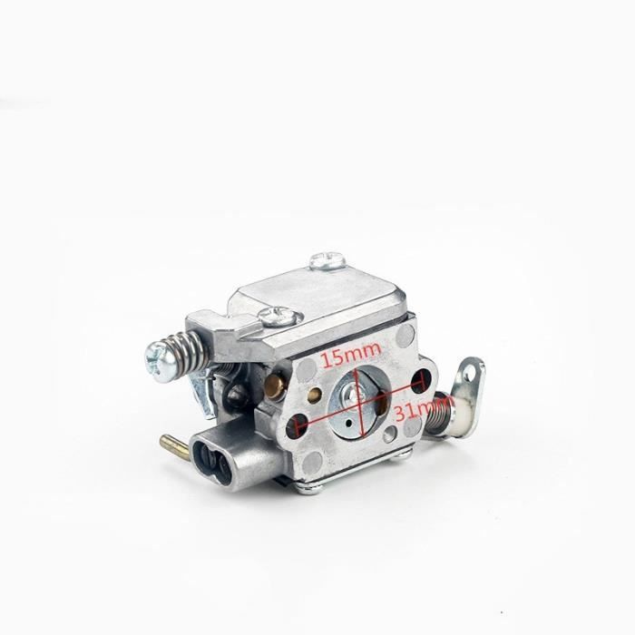 Carburateur WT962 pour ZENOAH KOMATSU 25CC 2500, tronçonneuse à essence ...