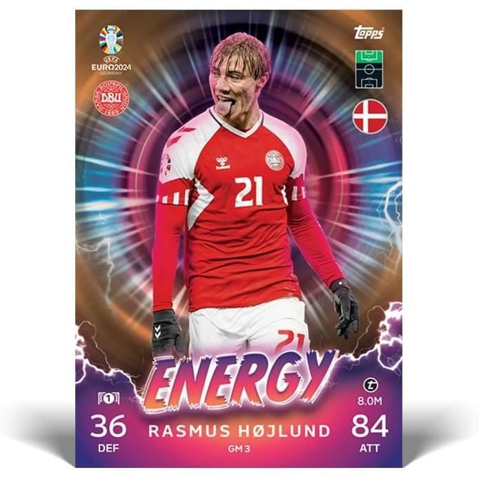 Carte Euro 2024 Match Attax Topps - Scatola Booster Con Super Strikers Limited - Foto 7