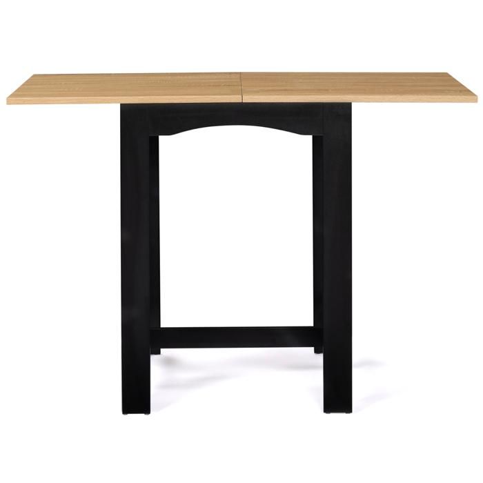 Buffet Bas Phoenix 105cm Bois Et Noir - 2 Portes 2 Tiroirs, Style Industriel
