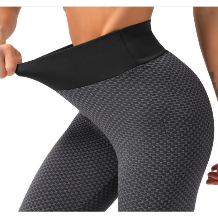 PANTALON DE SUDATION Femmes, Legging de Sport à Taille Haute Noi L XL EUR  22,99 - PicClick FR