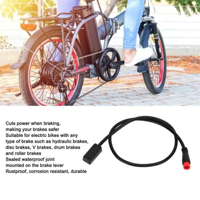Capteur de frein hydraulique pour vélo électrique, kit de