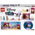 LEGO® Disney 41166 L’Aventure en Calèche d’Elsa, Jouet, Écurie, Princesse Elsa et Figurines-4