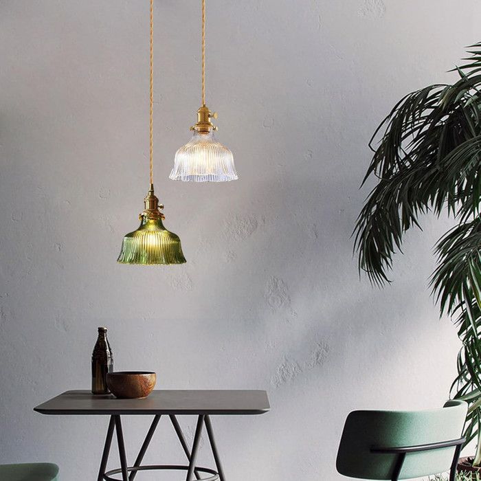 Goodman-Suspension Rétro Vintage Lustre Plafonnier Lampe Luminaire