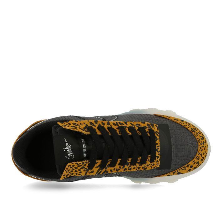 Basket Nike W WAFFLE RACER 2X Noir Cdiscount Chaussures