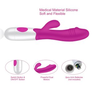 Vibromasseur silicone - Cdiscount