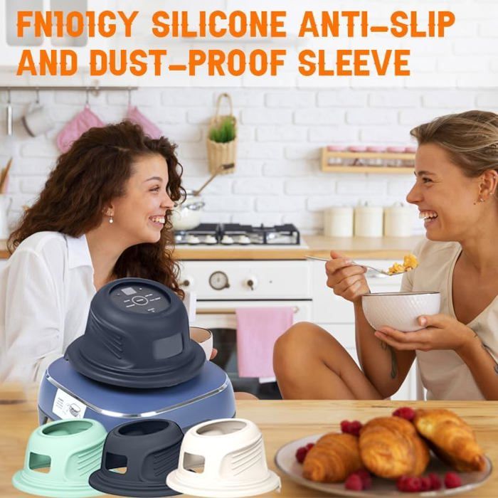 Isi Protection En Silicone Anti-brûlure Pour Siphon De 100 CL Gourmet