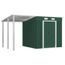 Foreven Abri De Jardin Avec Toit Etendu Vert 335x193x184 Cm Acier Achat Vente Abri Jardin Chalet Abri De Jardin Avec Toit Cdiscount