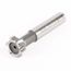 12mm Dia coupe Profondeur coupe 3 mm 6 tige droite flûtes fraise rainure T
