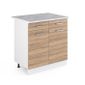 Vicco Meuble De Cuisine Meuble Haut Meuble Bas Cuisine Integree R