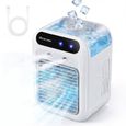 Climatiseur portable silencieux LENFC10 – mini taille. Meoiruery