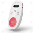 Moniteur bébé femme enceinte portable intelligent réduction du bruit détecteur de rythme cardiaque-0
